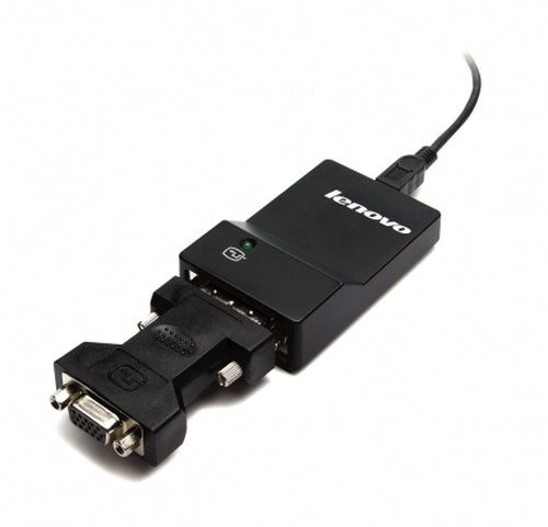 Lenovo USB 3.0 - DVI/VGA USB graphics adapter