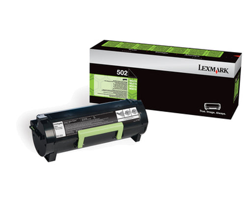 Lexmark 502 toner cartridge