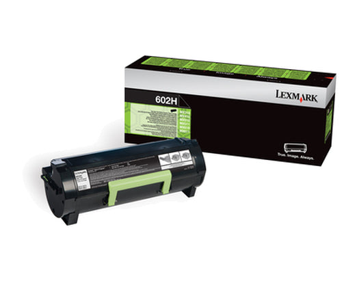 Lexmark 602H toner cartridge
