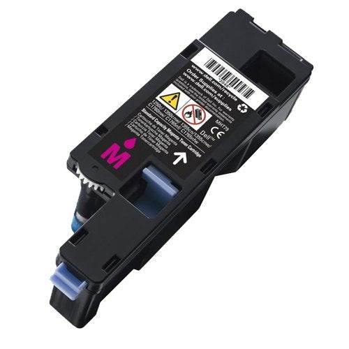 Magenta Toner Cartridge DELL XMX5D - 1400 Pages Yield