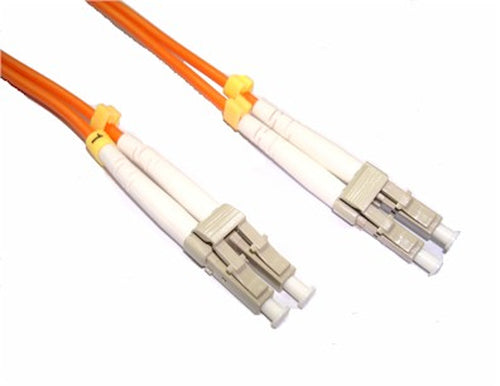 eNet Components LC/LC, MMF, 62.5/125, 3m InfiniBand/fibre optic cable