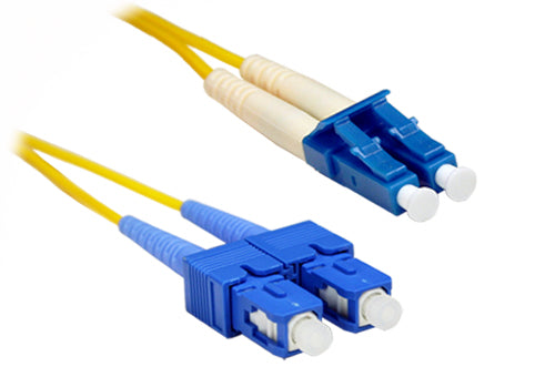 eNet Components SC/LC, SMF, 9/125, 2m InfiniBand/fibre optic cable