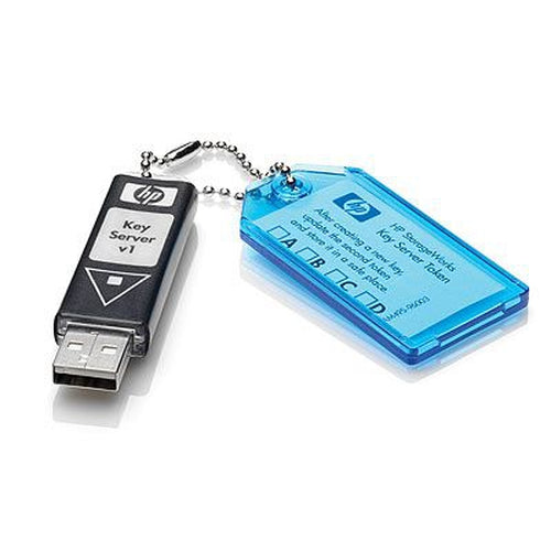 HPE StoreEver 1/8 G2 Tape Autoloader and MSL Tape Library Encryption Kit data encryption device