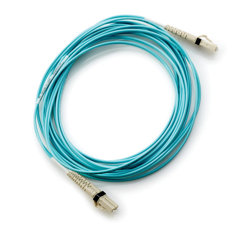 Fiber Optic Cable HPE LC to LC Multi-mode OM3 2-Fiber 2.0m - AJ835A