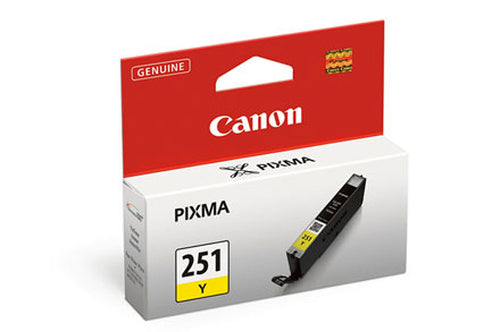 Canon CLI-251Y ink cartridge