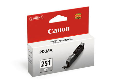 Ink Cartridge Canon CLI-251GY Grey Pigment-based Standard Yield 1 pc