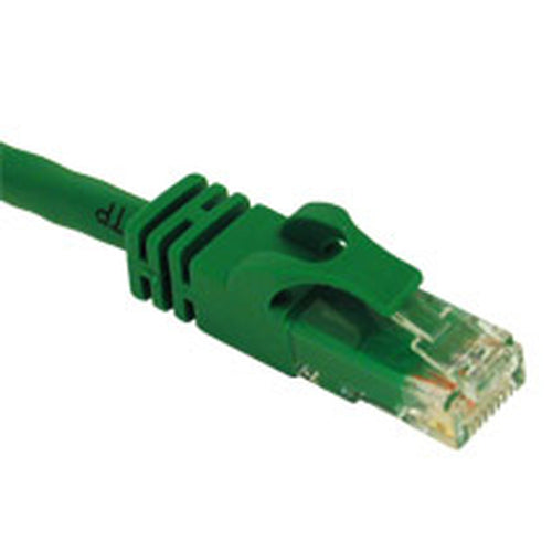 C2G 75ft Cat6 550MHz Snagless Patch Cable Green networking cable