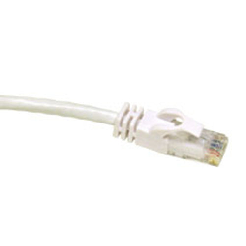 C2G 75ft Cat6 550MHz Snagless Patch Cable White networking cable
