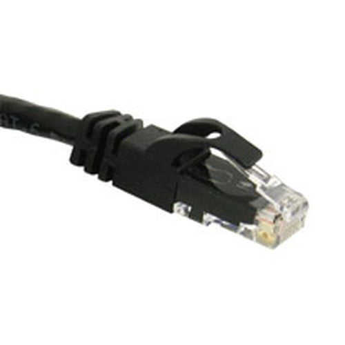 C2G 75ft Cat6 550MHz Snagless Patch Cable Black networking cable