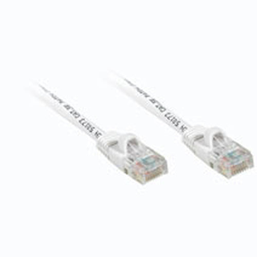 C2G 25ft Cat5E 350MHz Snagless Patch Cable White networking cable