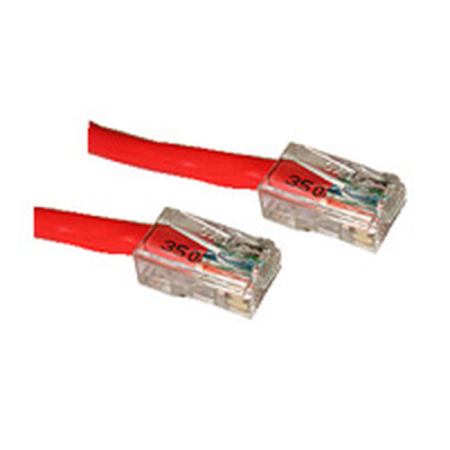 C2G 25ft Assembled Cat5E Crossover networking cable