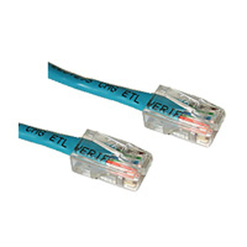 C2G 1ft Cat5E 350MHz Assembled Patch Cable Blue networking cable
