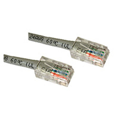 C2G 1ft Cat5E 350MHz Assembled Patch Cable Grey networking cable