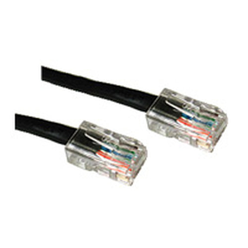C2G 3ft Cat5E 350MHz Assembled Patch Cable Black networking cable