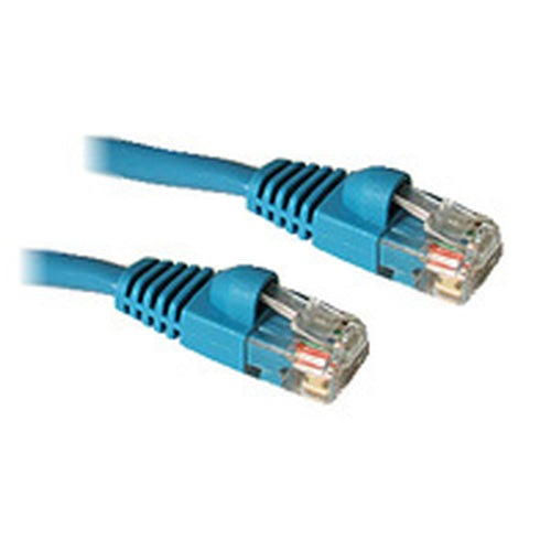 C2G 100ft Cat5E 350MHz Snagless Patch Cable Blue networking cable