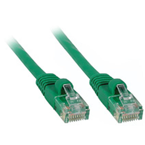 C2G 50ft Cat5E 350MHz Snagless Patch Cable Green networking cable