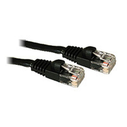 C2G 3ft Cat5E 350MHz Snagless Patch Cable Black networking cable