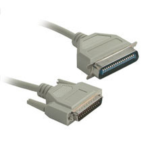 C2G DB25M to C36M Parallel Printer Cable 6ft parallel cable