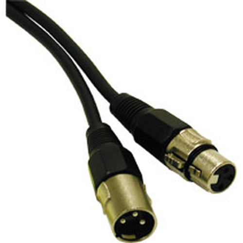 C2G 12ft Pro- XLR Male to XLR Female audio cable