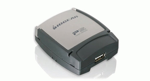iogear USB 2.0 , 1-Port print server