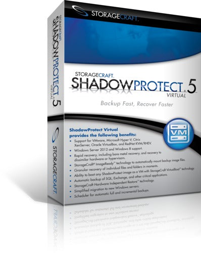 StorageCraft ShadowProtect Virtual - Desktop 12-pack