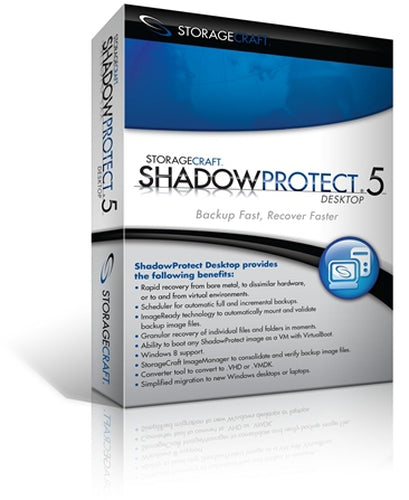StorageCraft ShadowProtect 5 Desktop