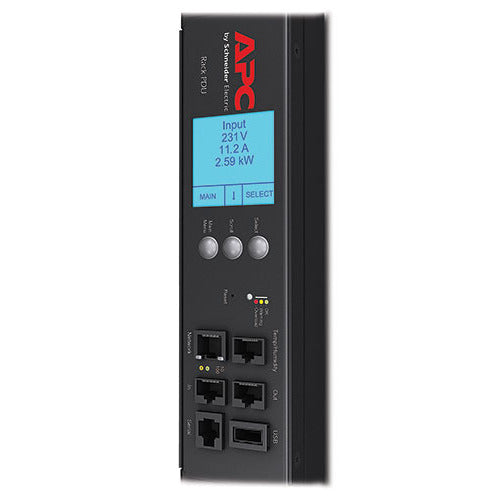 PDU Power Distribution Unit APC Rack 2G 20A 208V 16A 230V Vertical Black