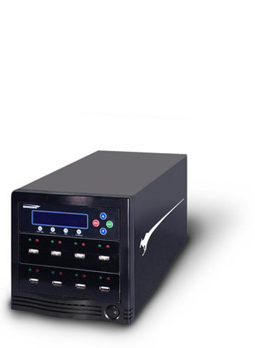 iStorage Kanguru U2D2-7 USB Flash Drive Duplicator - 7 Copies, USB 2.0, 33 MB/s