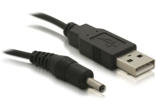 DeLOCK USB cable Power-Kabel,3,1mm Hohlst.