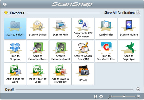 Fujitsu ScanSnap iX500