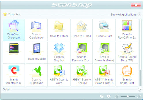 Fujitsu ScanSnap iX500