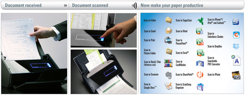 Fujitsu ScanSnap iX500