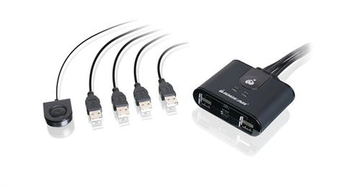 iogear GUS404 computer data switch