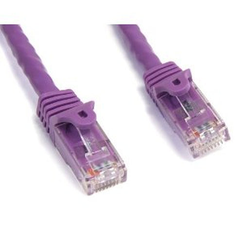Cat6 Networking Cable C2G 1ft RJ-45 High-Speed Purple