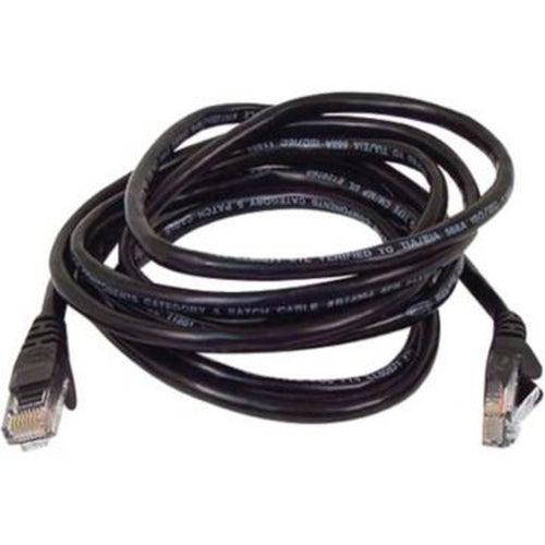 Ethernet Cable Belkin Cat6 20ft RJ-45 Black U/UTP