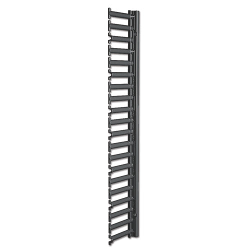 Cable Tray APC AR7717A Straight 25x1778x163mm Black Compatible NetShelter SX