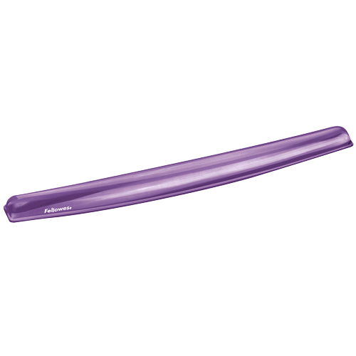 Wrist Rest Fellowes Purple Gel Soft Comfortable Support Ergonimics
