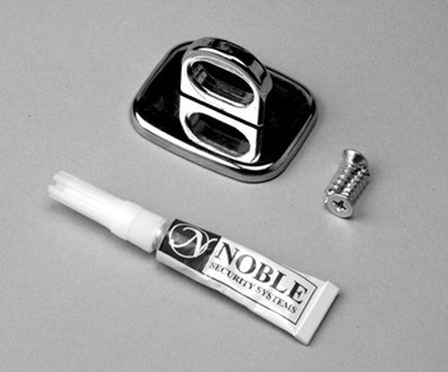 Cable Lock Compulocks Anchor Point Stainless Steel Chrome