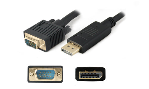 AddOn Networks DISPLAYPORT2VGA6F video cable adapter