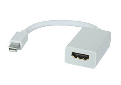 Video Cable Adapter AddOn Networks MDISPLAYPORT2HDMIW Mini DisplayPort to HDMI 0.2m