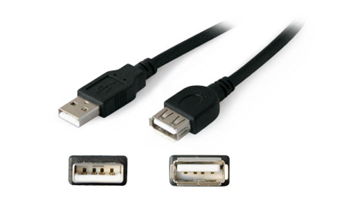 AddOn Networks 6" USB A - USB A USB cable