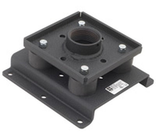 Ceiling Plate for Structural Supports 226.8kg Black