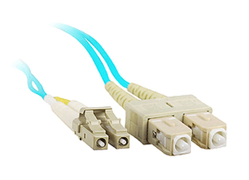 Fiber Optic Cable eNet Components 3m SC/LC InfiniBand Networking