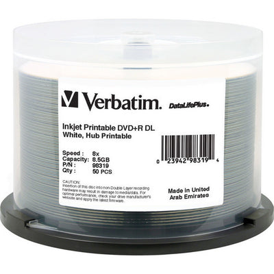 Verbatim 98319 blank DVD