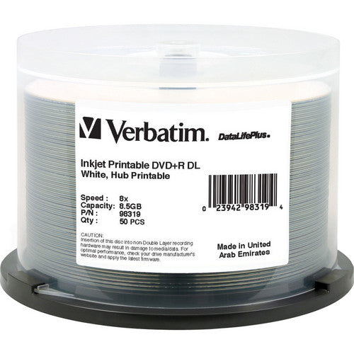 Verbatim 98319 blank DVD