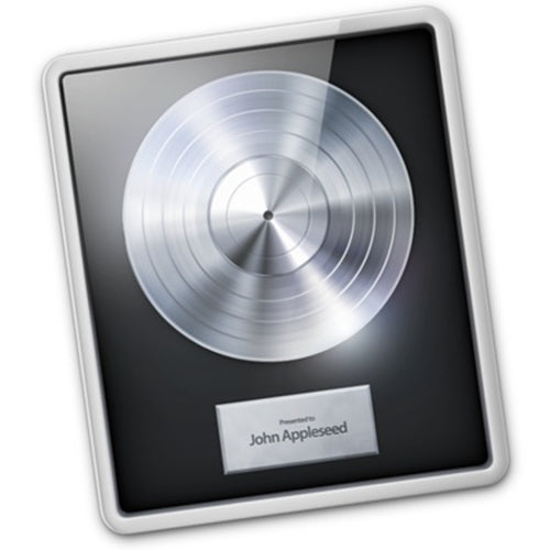 Audio Editing Software Apple Logic Pro X 1 License Mac OS X 10.8/10.9