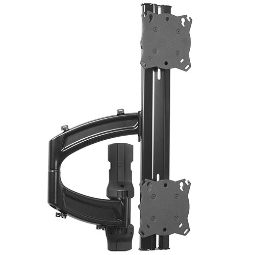 Chief K4W120B TV Mount - 10 to 24 Inch - VESA 75x75mm & 100x100mm - Black