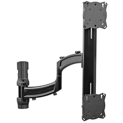 Chief K4W120B TV Mount - 10 to 24 Inch - VESA 75x75mm & 100x100mm - Black