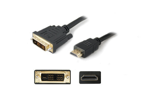 AddOn Networks HDMI2DVID-5PK video cable adapter