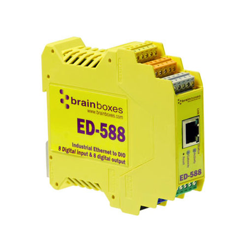 Brainboxes Ethernet to Digital electrical relay